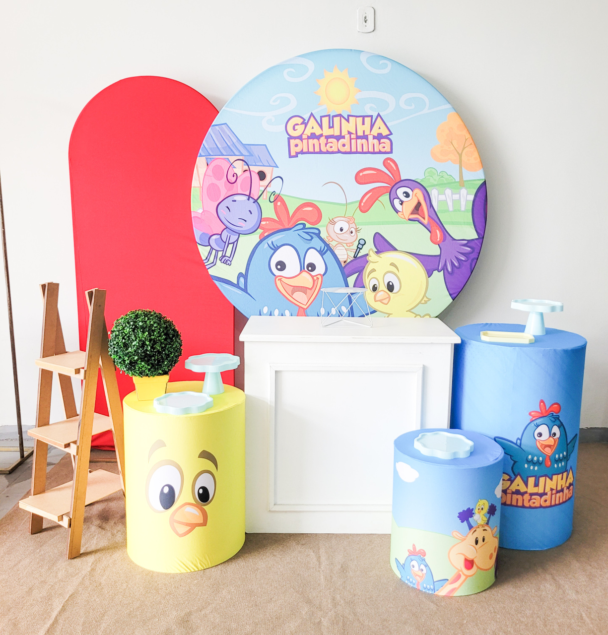 Imagem Galinha Pintadinha