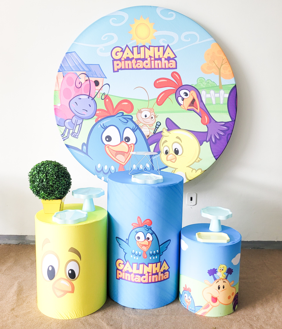 Imagem Galinha Pintadinha