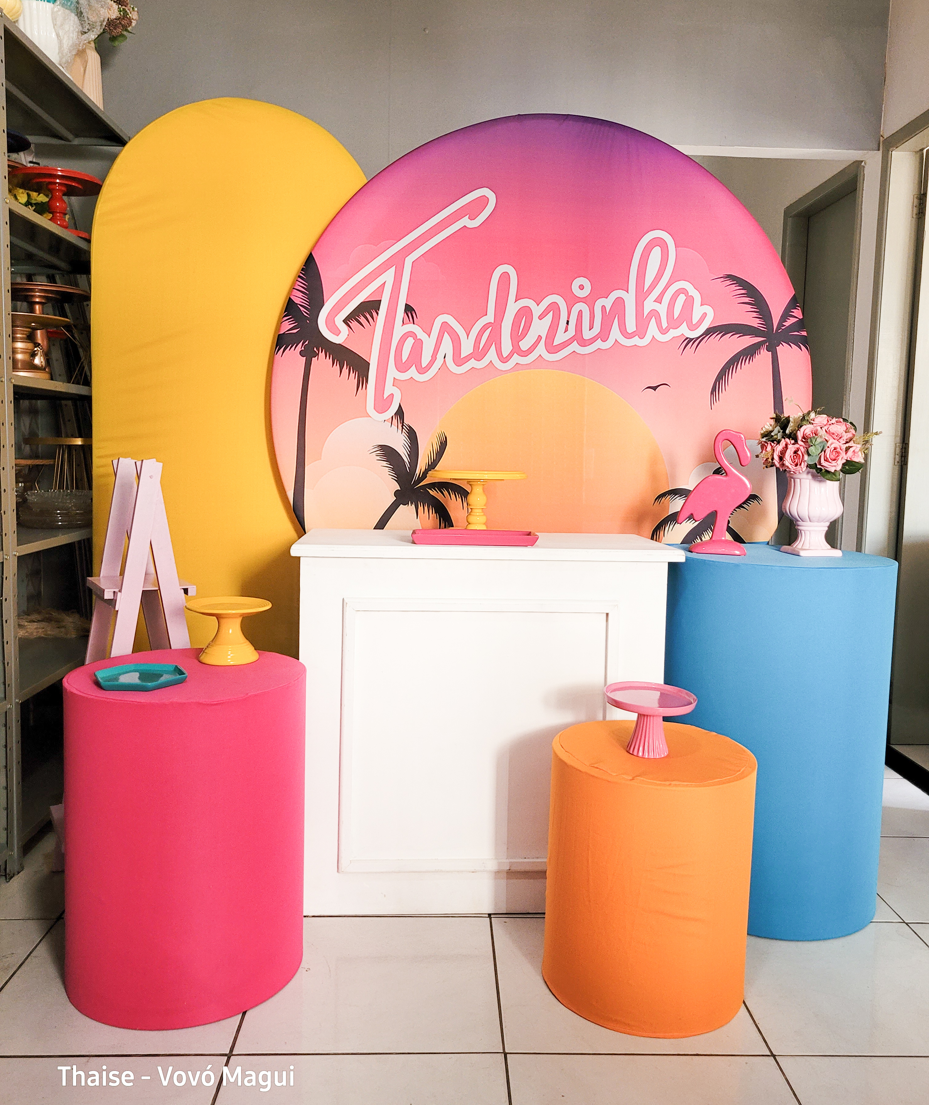 Imagem Tardezinha Rosa