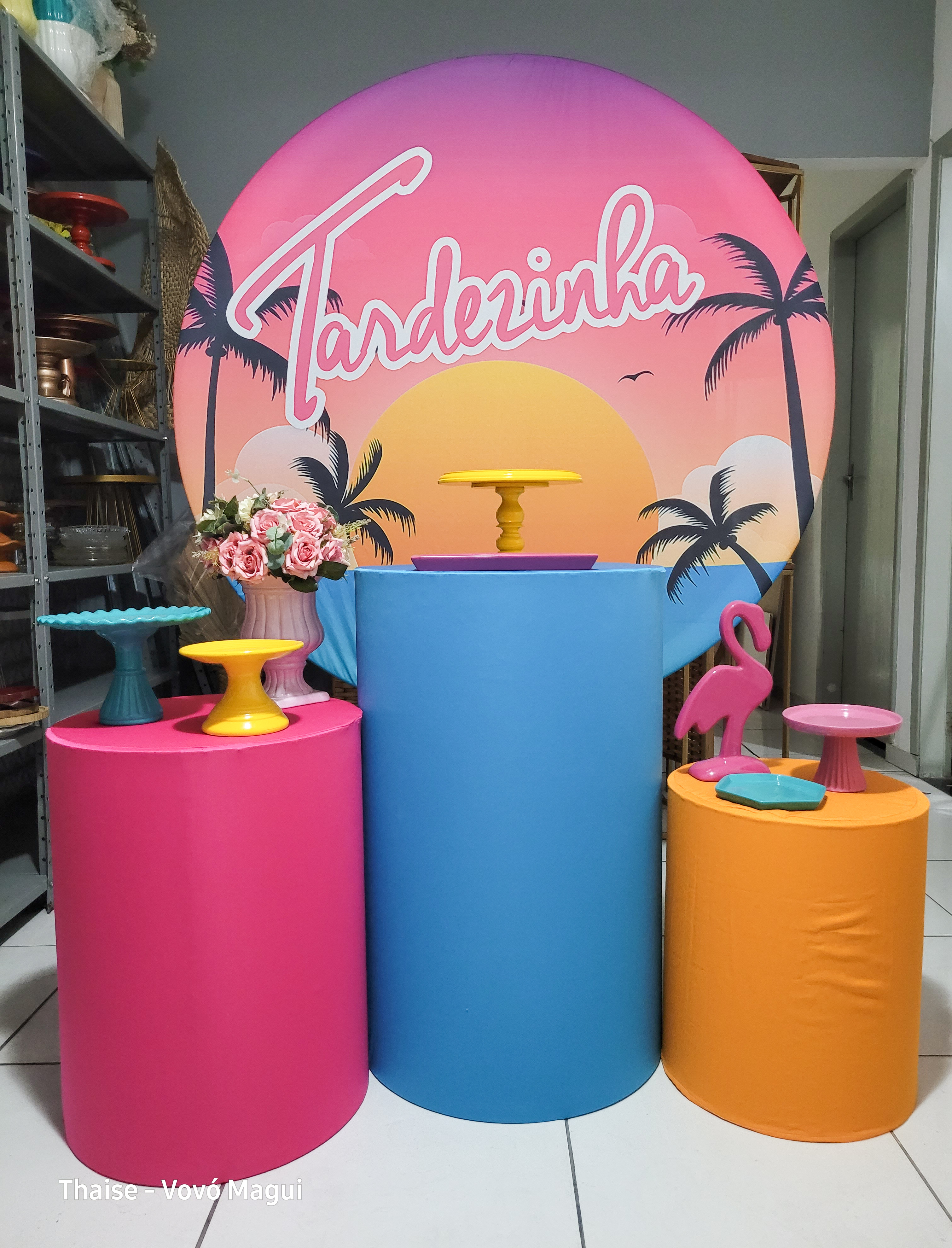 Imagem Tardezinha Rosa